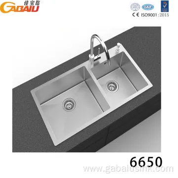 High-grade Home Kitchen Stainless Handmade Kitchen Sink